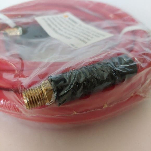 UltraFlex Air Hose WURTH 1/4" x 25FT 0699991425 1/4" MPT Pressure 300 P.S.I. 70 - Picture 4 of 7